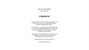 Comunicat Vilalta Studio