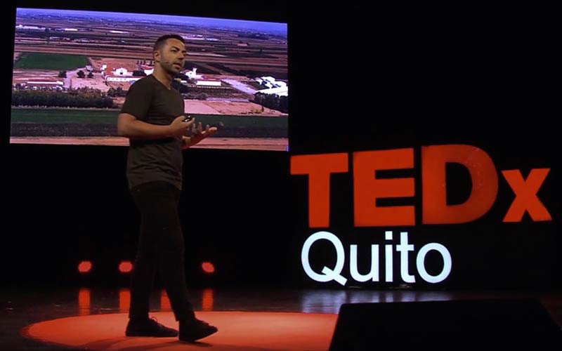Conferencia TEDxQuito