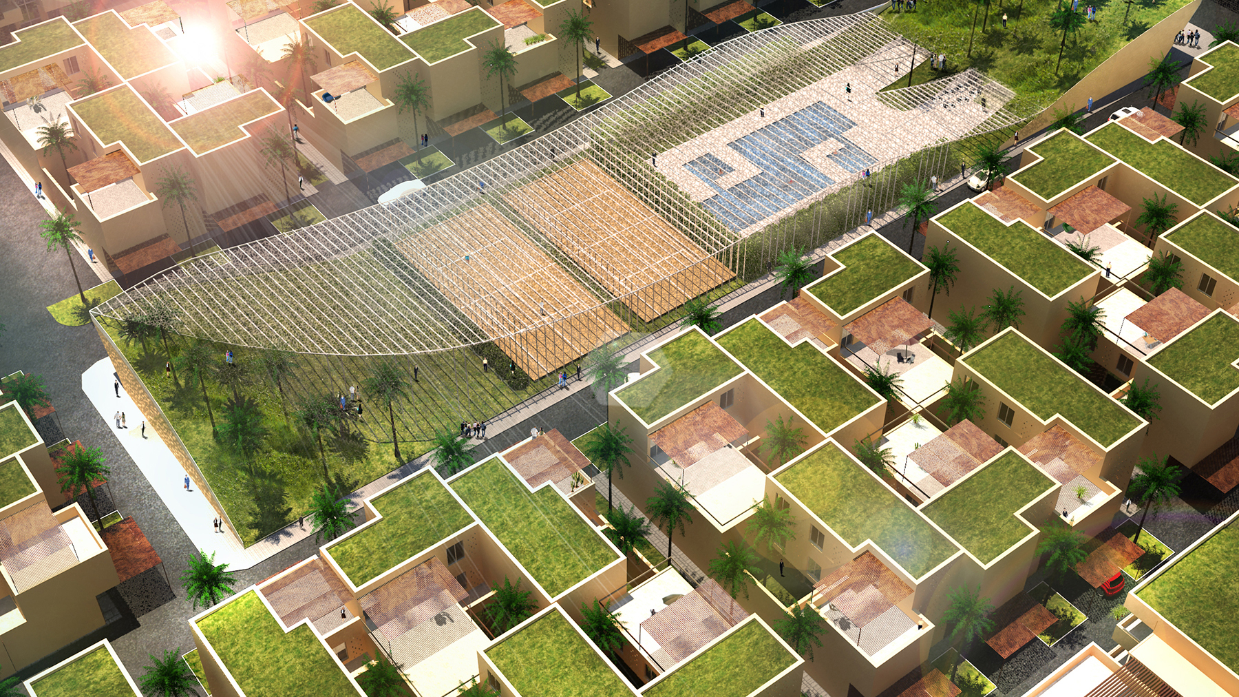 URBAN GARDENS